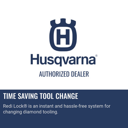 Husqvarna PG 280 III Time saving tool change