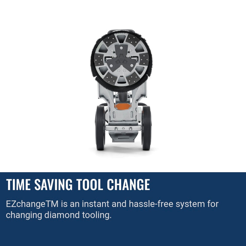 Husqvarna PG 280 Time saving tool change