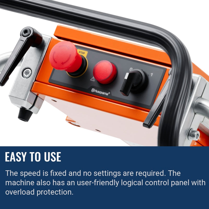 Husqvarna PG 400 Easy to use
