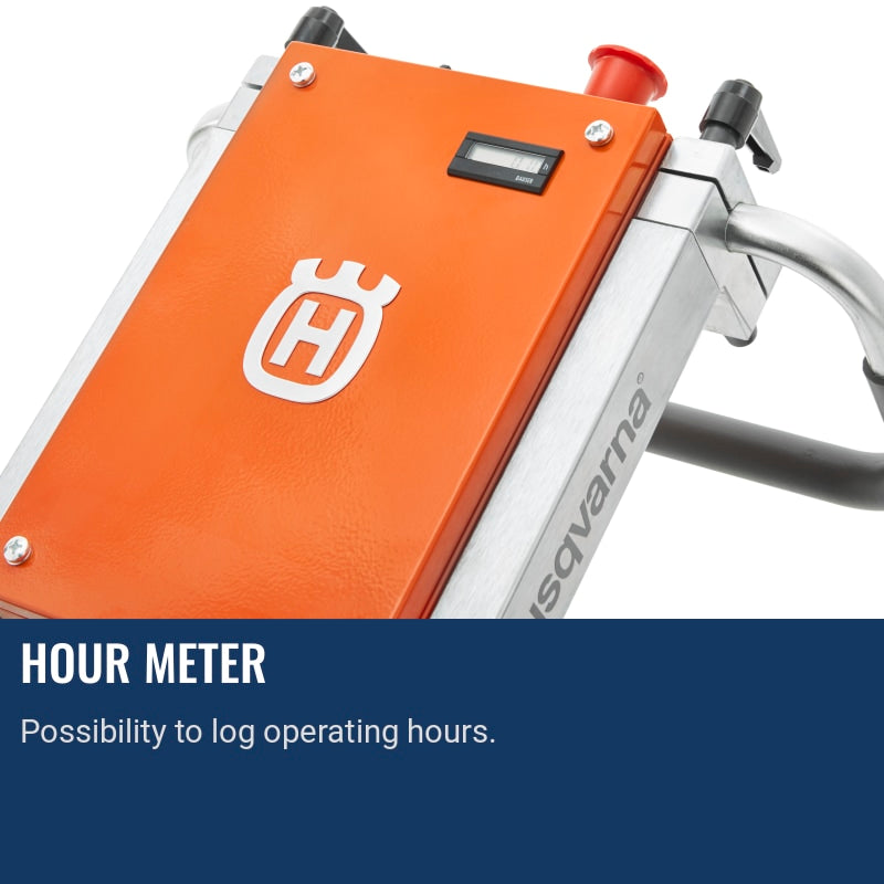 Husqvarna PG 400 Hour meter