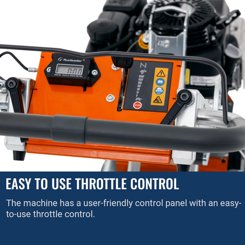 Husqvarna PG 400 Petrol Easy to use throttle control
