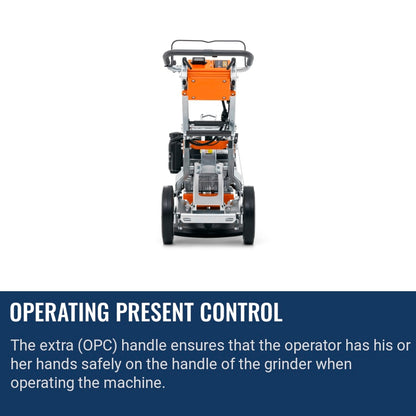 Husqvarna PG 400 Petrol Operating present control