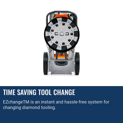 Husqvarna PG 400 Petrol Time saving tool change