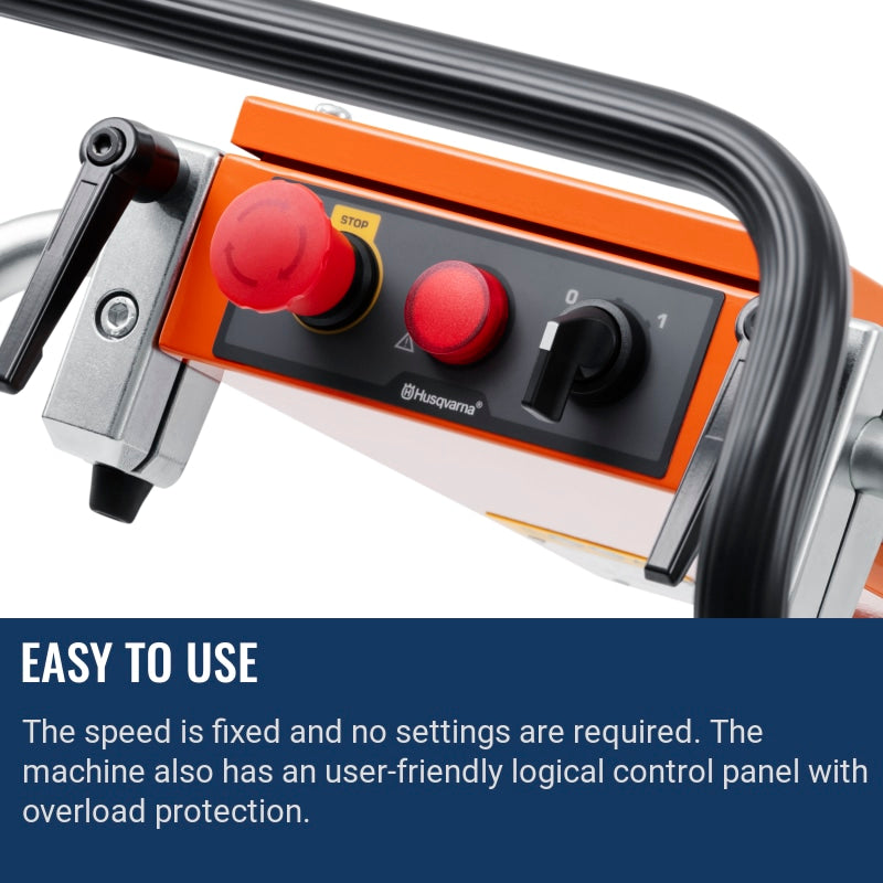 Husqvarna PG 450 Easy to use