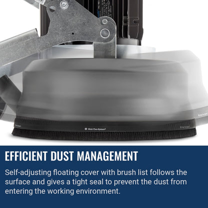 Husqvarna PG 450 Efficient dust management