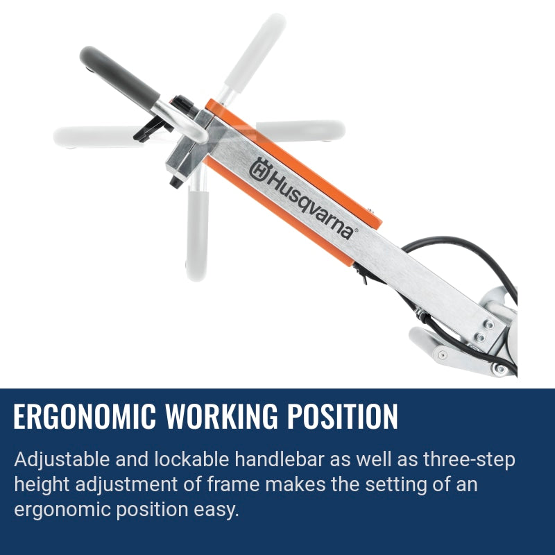 Husqvarna PG 450 Ergonomic working position