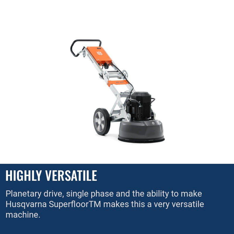 Husqvarna PG 450 Highly versatile
