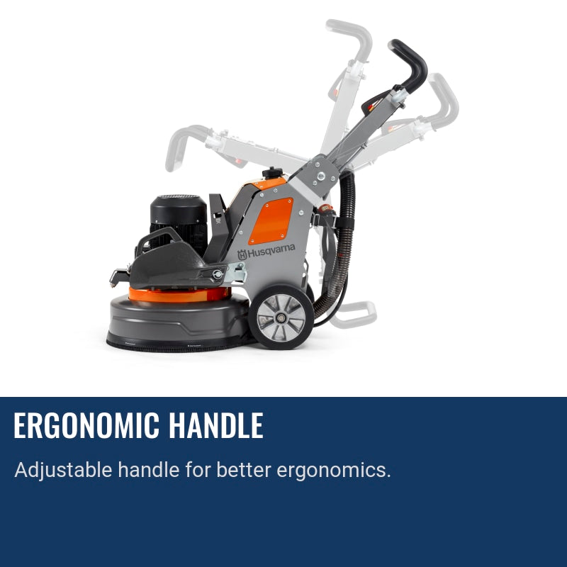 Husqvarna PG 5 Ergonomic handle