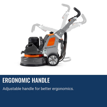 Husqvarna PG 5 Ergonomic handle