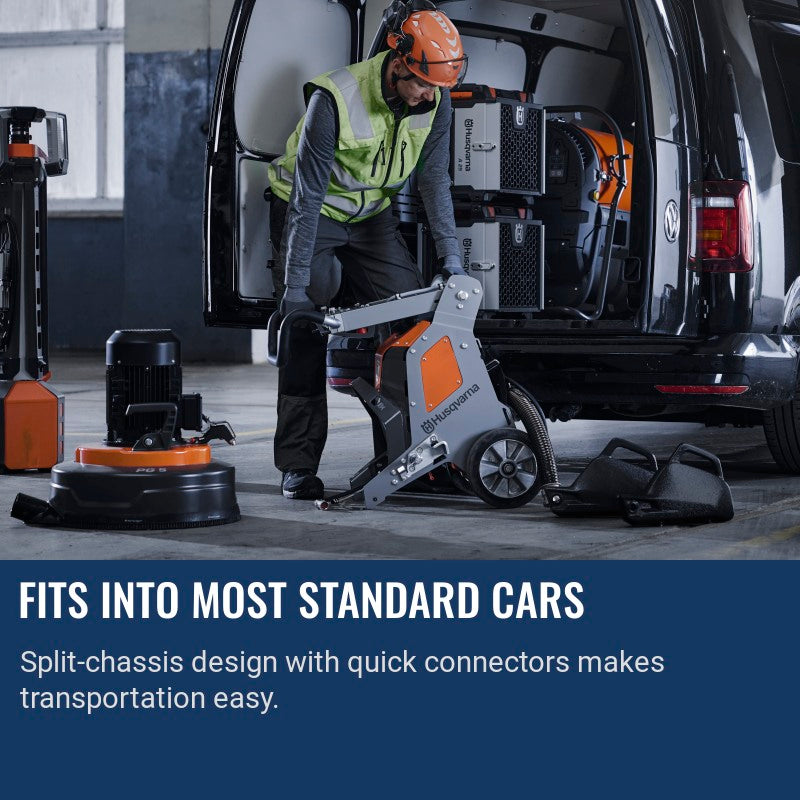 Husqvarna PG 5 Fits into most standard cars