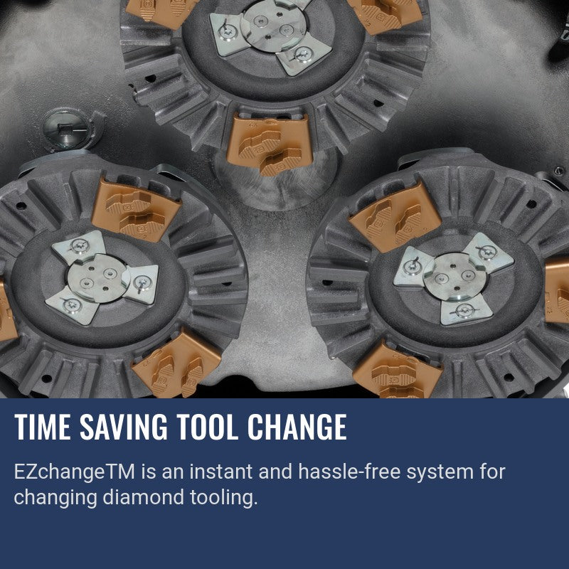 Husqvarna PG 5 Time saving tool change