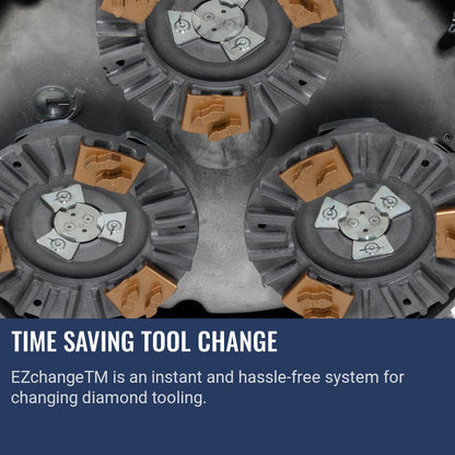 Husqvarna PG 5 Time saving tool change