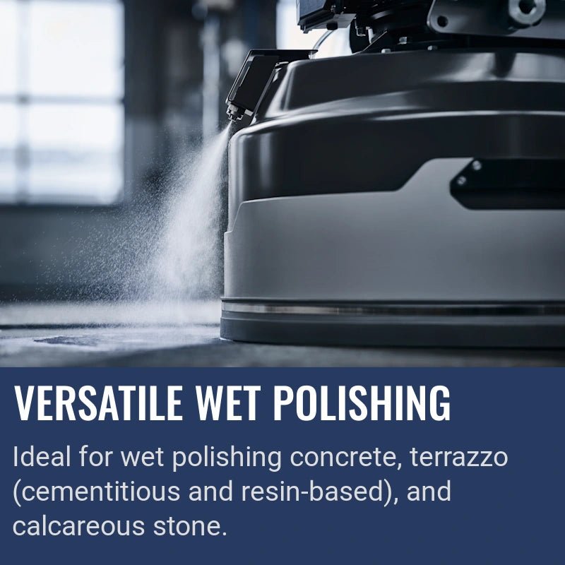 Husqvarna ELITE-POLISH™ EF W, Versatile wet polishing