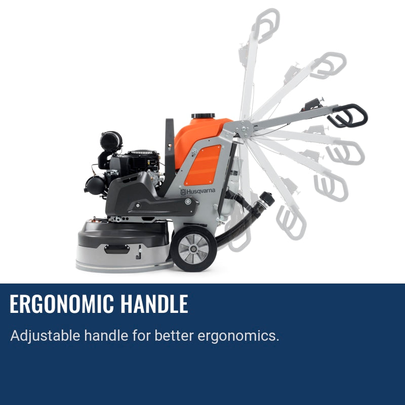 Husqvarna PG 6 P Ergonomic handle