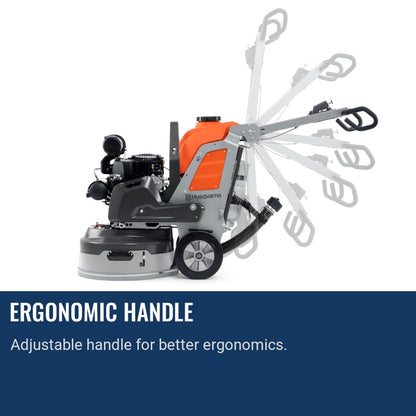 Husqvarna PG 6 P Ergonomic handle
