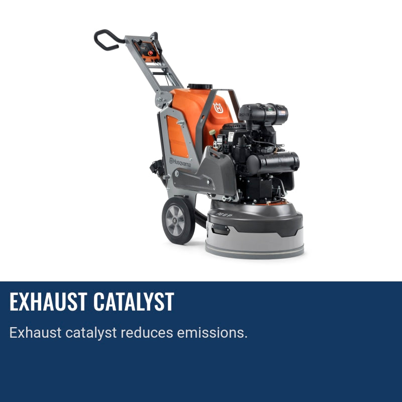 Husqvarna PG 6 P Exhaust catalyst