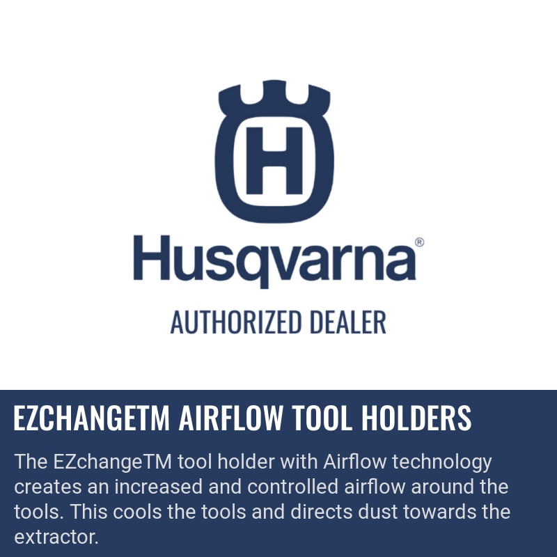 Husqvarna PG 6 P EZchangeTM Airflow tool holders