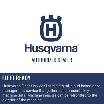 Husqvarna PG 6 P Fleet ready