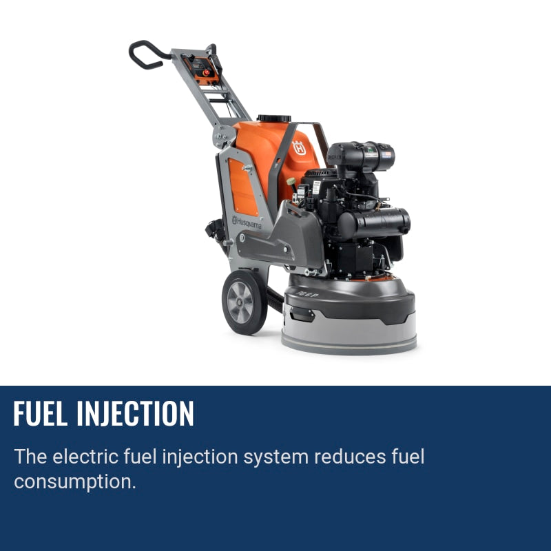 Husqvarna PG 6 P Fuel injection