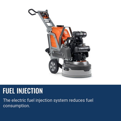 Husqvarna PG 6 P Fuel injection