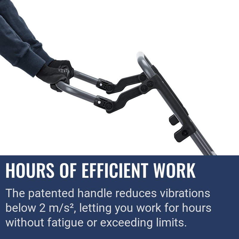 Husqvarna LF 100 LAT, Hours of efficient work