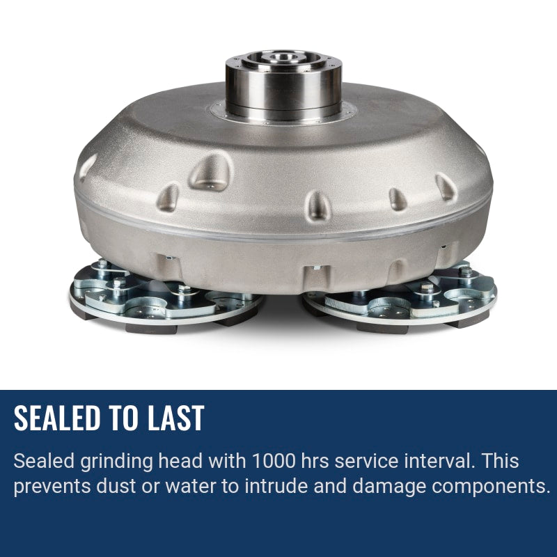 Husqvarna PG 6 P Sealed to last