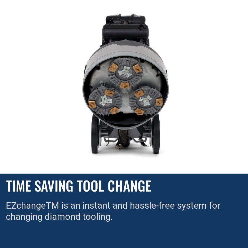 Husqvarna PG 6 P Time saving tool change