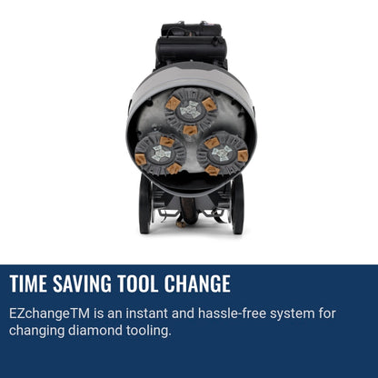 Husqvarna PG 6 P Time saving tool change