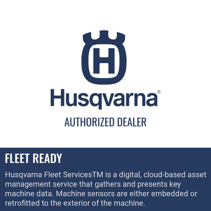 Husqvarna PG 8 D Fleet ready