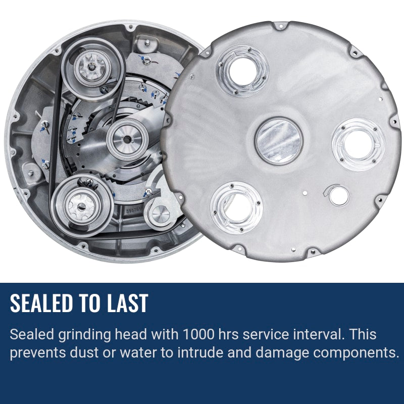 Husqvarna PG 8 D Sealed to last