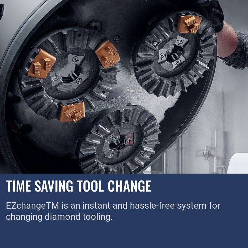 Husqvarna PG 8 D Time saving tool change