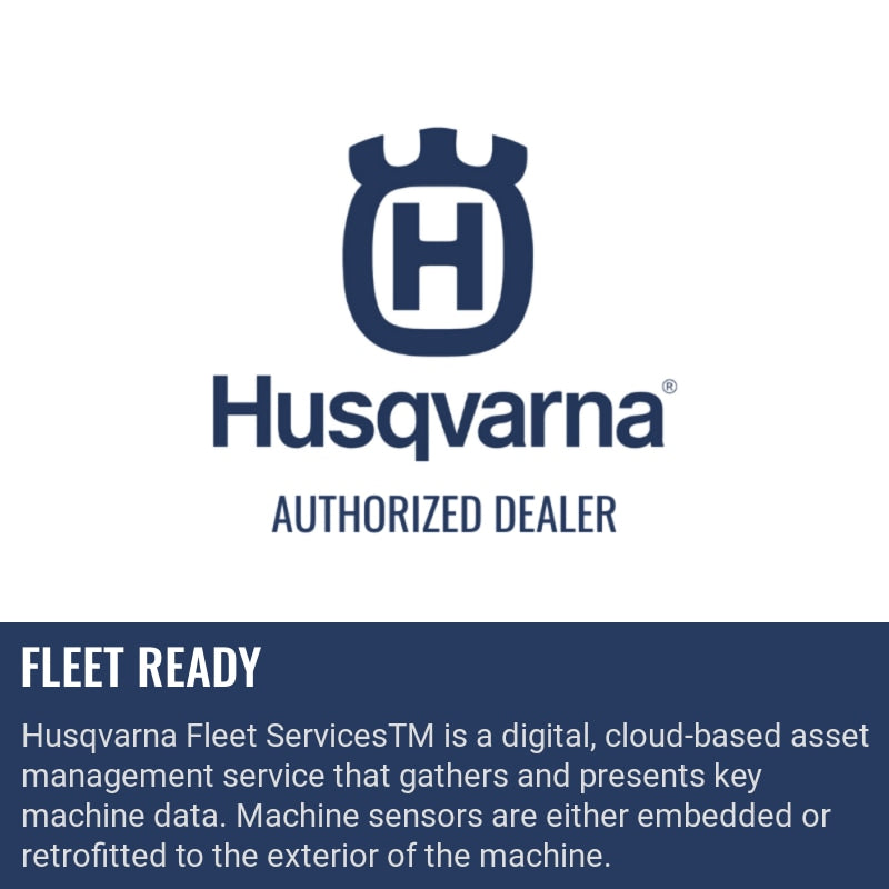 Husqvarna PG 8 DR Fleet ready