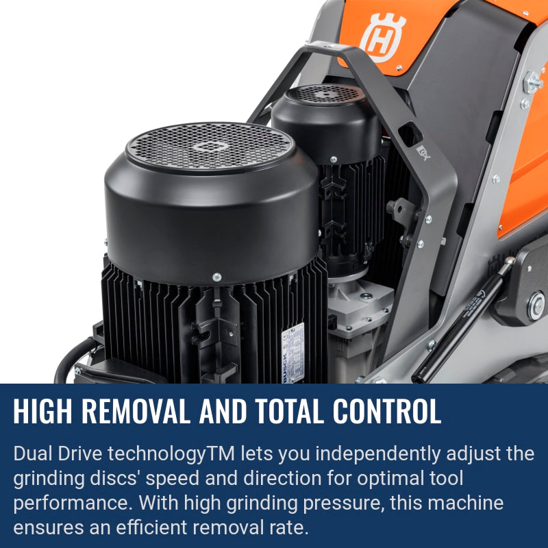 Husqvarna PG 8 DR High removal and total control
