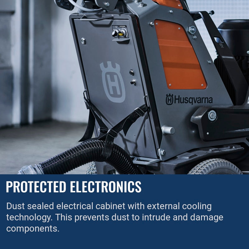 Husqvarna PG 8 DR Protected electronics