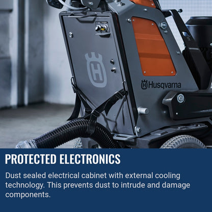 Husqvarna PG 8 DR Protected electronics