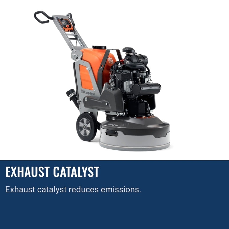 Husqvarna PG 8 P Exhaust catalyst