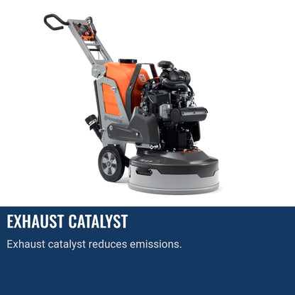 Husqvarna PG 8 P Exhaust catalyst