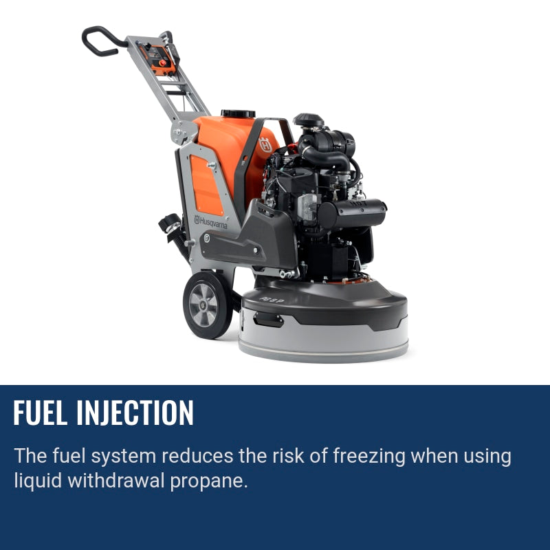 Husqvarna PG 8 P Fuel injection