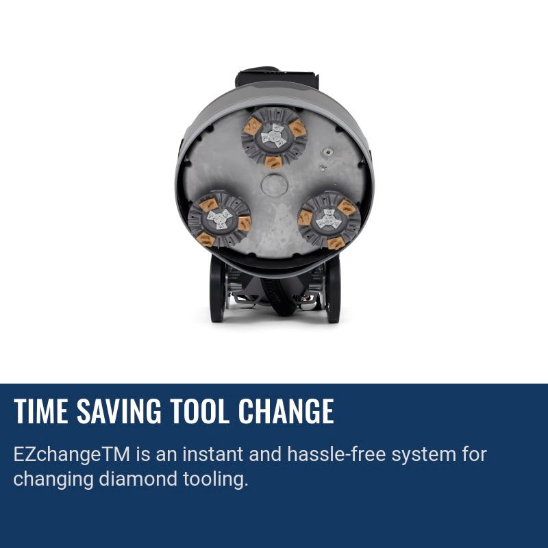 Husqvarna PG 8 P Time saving tool change