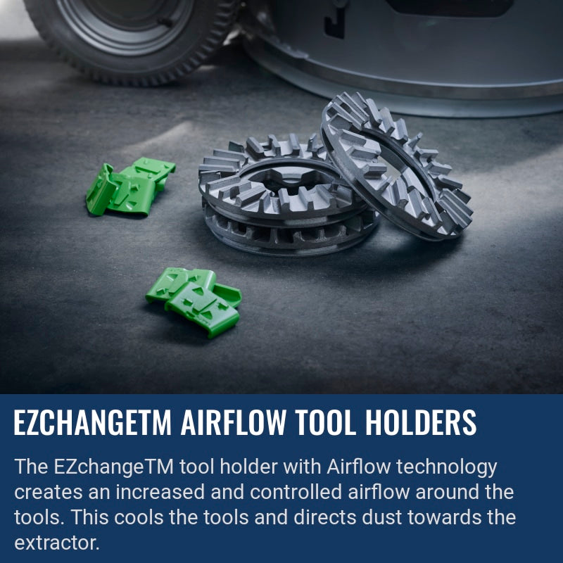 Husqvarna PG 8 S EZchangeTM Airflow tool holders