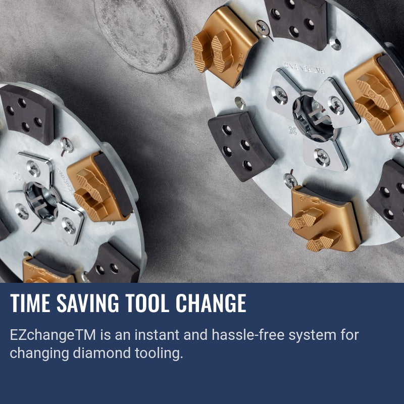 Husqvarna PG 8 S Time saving tool change