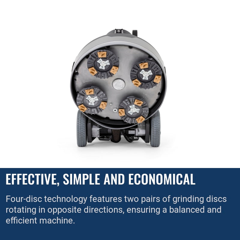 Husqvarna PG 8 XR Effective, simple and economical