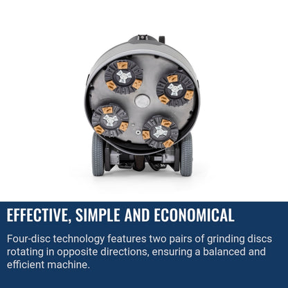 Husqvarna PG 8 XR Effective, simple and economical