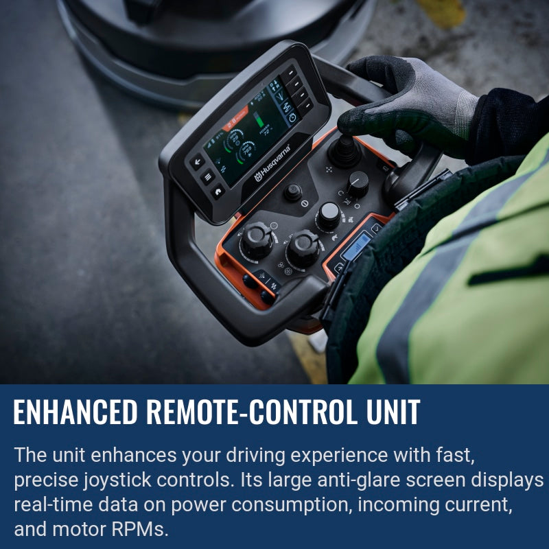 Husqvarna PG 8 XR Enhanced remote-control unit