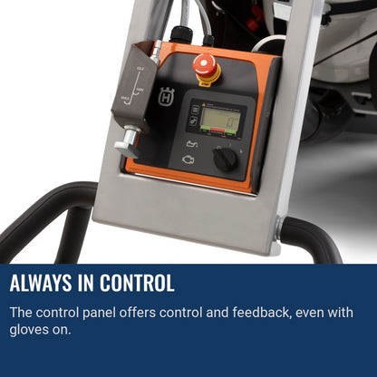 Husqvarna PG 830 P Always in control