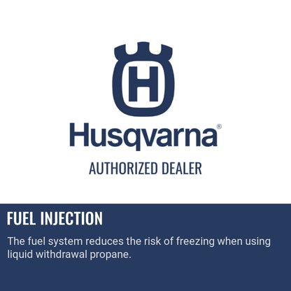 Husqvarna PG 830 P Fuel injection