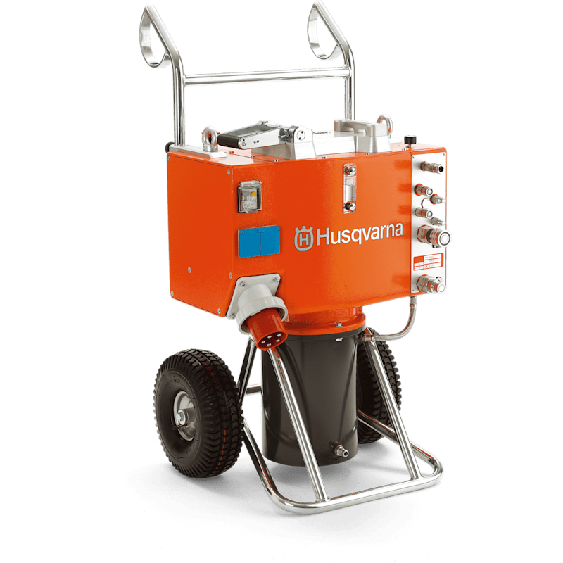 Husqvarna PP 455 E electric hydraulic power pack by Husqvarna.