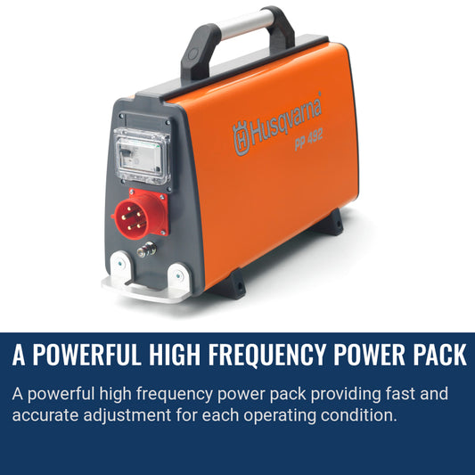 Husqvarna PP 492 A powerful high frequency power pack