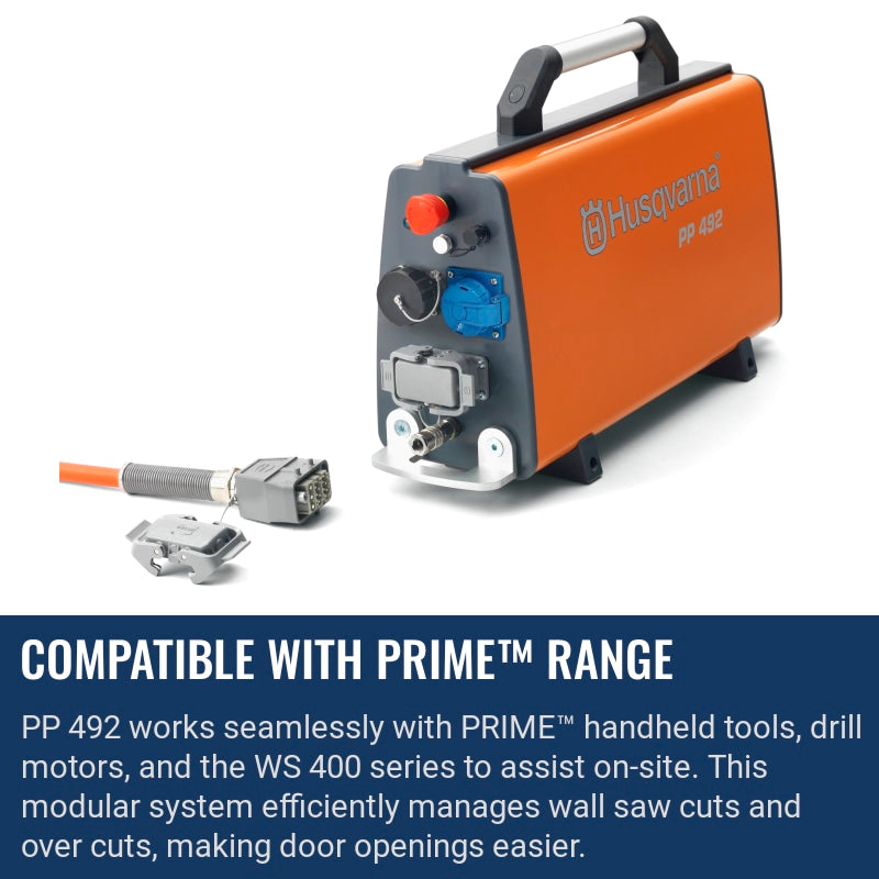 Husqvarna PP 492 Compatible with PRIME鈩