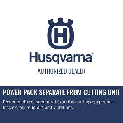 Husqvarna PP 492 Power pack separate from cutting unit